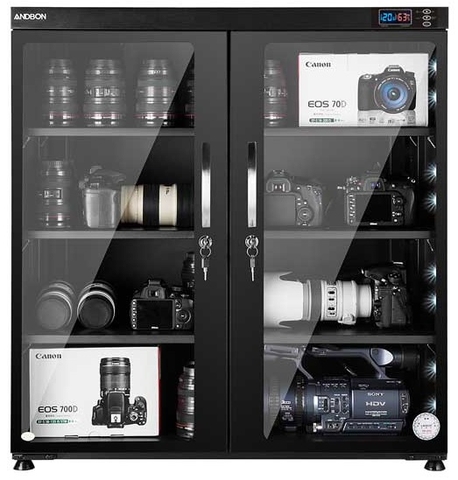 Tủ chống ẩm Andbon AD-250S (250L)