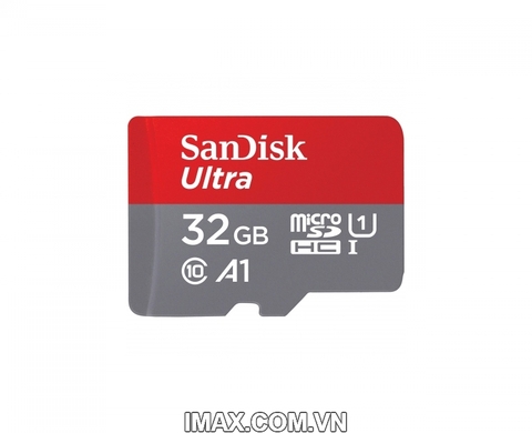 Thẻ nhớ Sandisk Micro SDHC 32GB Ultra 120MB/s