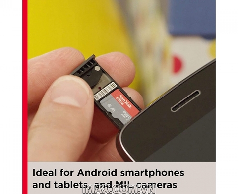 Thẻ nhớ Sandisk Micro SDHC 32GB Ultra 120MB/s