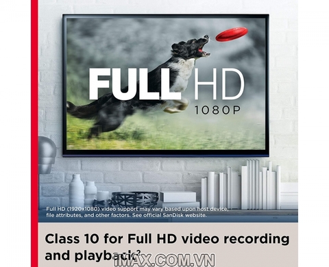 Thẻ nhớ Sandisk Micro SDHC 32GB Ultra 120MB/s