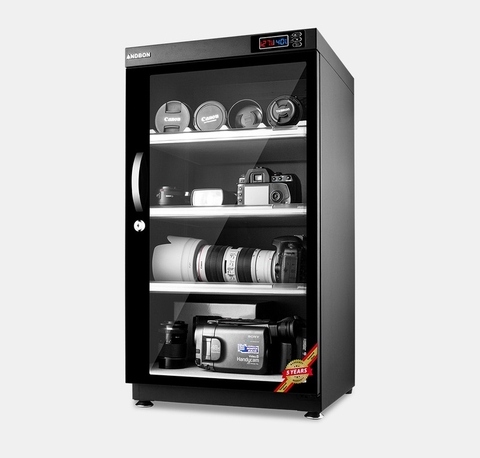 Tủ chống ẩm Andbon DS-105S, 105L