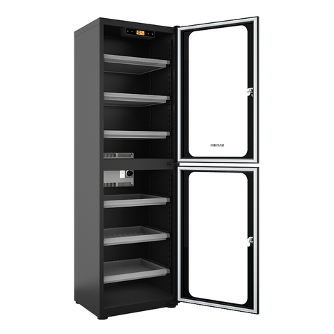 Tủ chống ẩm cao cấp Lenthem DT-210D, Đèn Led, Chính hãng, Có CO/CQ/VAT