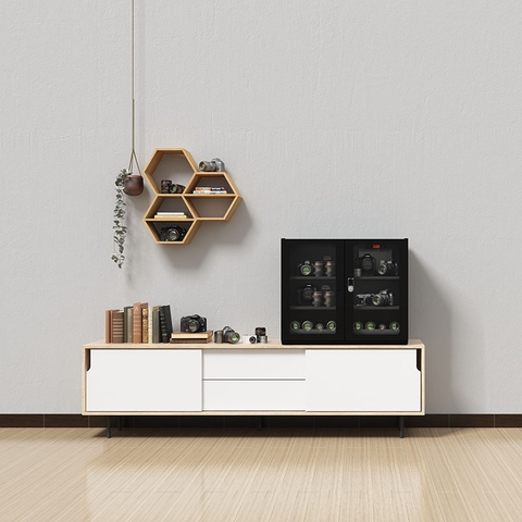 Tủ chống ẩm cao cấp Lenthem DT-210WD, Đèn Led, Chính hãng, Có CO/CQ/VAT