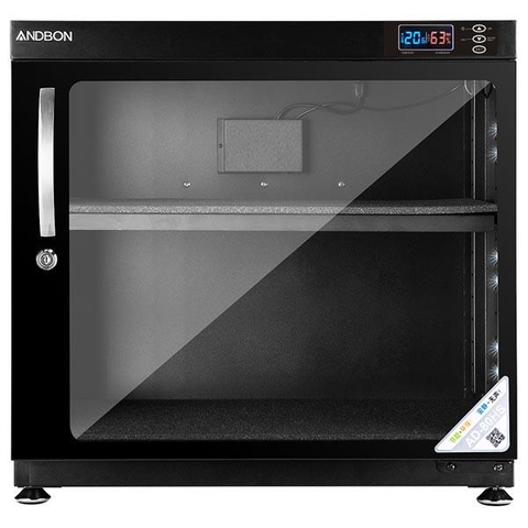Tủ chống ẩm ANDBON AD-80HS (80L), Tủ ngang