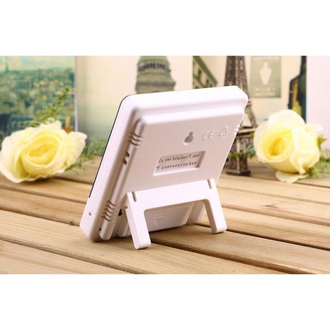 Đồng hồ đo ẩm, nhiệt độ HTC-1, hiển thị thêm thời gian, hẹn giờ,...