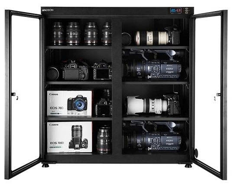 Tủ chống ẩm Andbon AD-300S ( 300 lít ) , có bánh xe