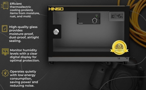 Tủ chống ẩm Hiniso AB-21C (20L)