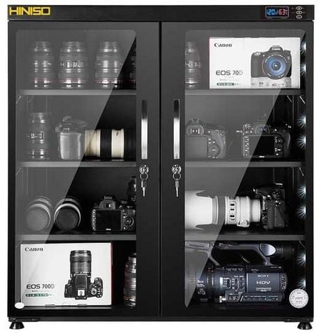 Tủ chống ẩm HINISO DS-550S (550L)
