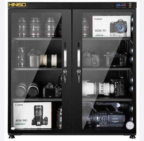 Tủ chống ẩm HINISO DS-550S (550L)