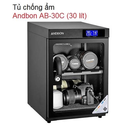 Tủ chống ẩm Andbon AB-30C (30L)