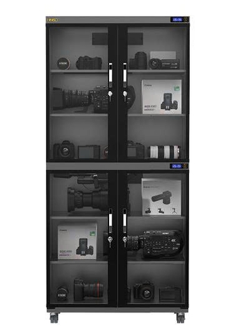 Tủ chống ẩm HINISO DS-600S (600L)