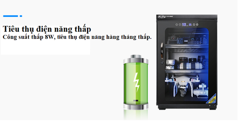 Tủ chống ẩm Cao cấp HuiTong ATS-100 (100L)