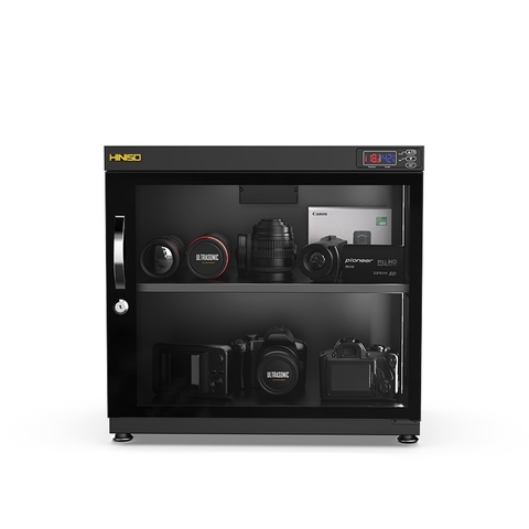 Tủ chống ẩm Hiniso AD-80HS (80L Ngang)