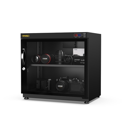 Tủ chống ẩm Hiniso AD-80HS (80L Ngang)