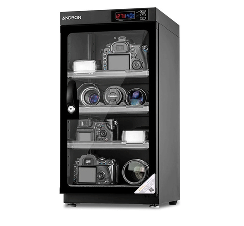 Tủ chống ẩm Andbon AD-50S (50L)