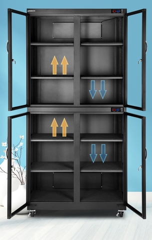 Tủ chống ẩm Andbon AD-600S (600L)