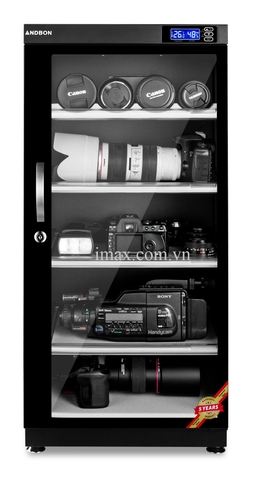 Tủ chống ẩm Andbon DS-125S (125L)