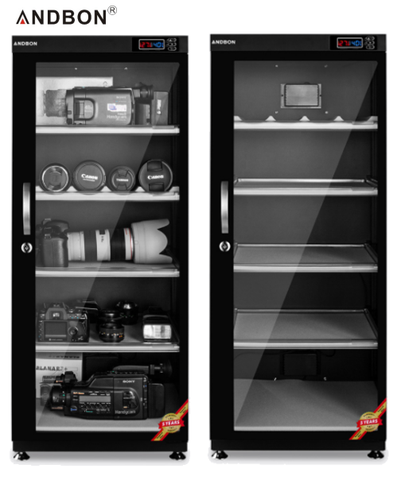 Tủ chống ẩm Andbon DS-155S (155L)