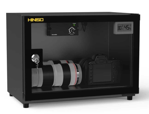 Tủ chống ẩm Hiniso AB-25C (25L Ngang)
