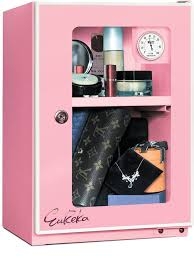 Tủ chống ẩm Eureka AD25, Màu Hồng
