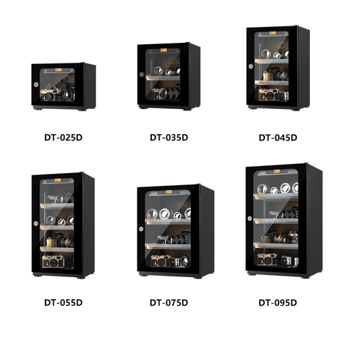 Tủ chống ẩm Cao Cấp Lenthem DT-025D, CO/CQ/VAT