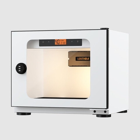 Tủ chống ẩm Cao Cấp Lenthem DT-025D, CO/CQ/VAT
