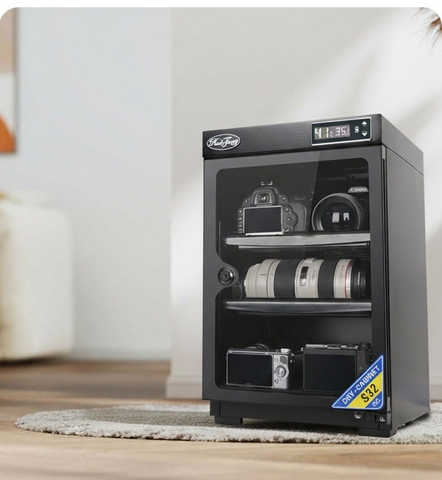 Tủ chống ẩm Cao cấp HUITONG S32D (32L)