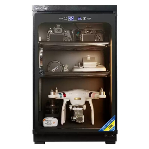 Tủ chống ẩm Cao cấp Huitong DHC-80 (80L)