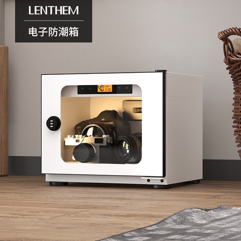 Tủ chống ẩm Cao Cấp Lenthem DT-025D, CO/CQ/VAT