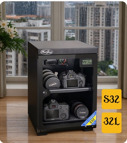 Tủ chống ẩm Cao cấp HUITONG S32 (32L)