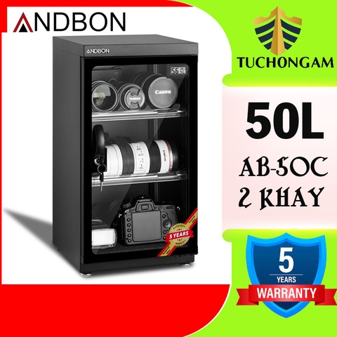Tủ chống ẩm Andbon AB-50C (50L)