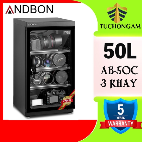 Tủ chống ẩm Andbon AB-50C (50L)