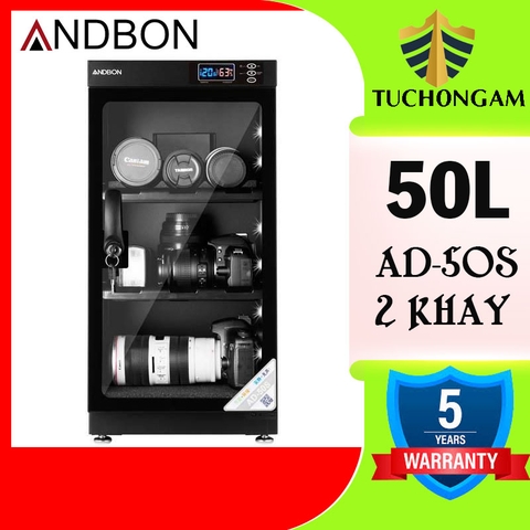 Tủ chống ẩm Andbon AD-50S (50L)