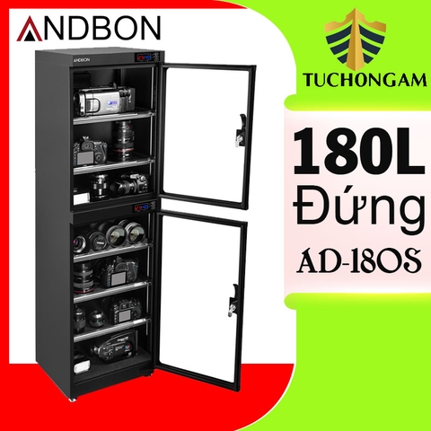 Tủ chống ẩm ANDBON AD-180S (180L)