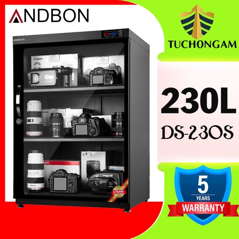 Tủ chống ẩm Andbon DS-230S (230L)