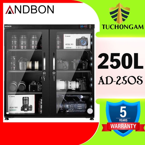 Tủ chống ẩm Andbon AD-250S (250L)