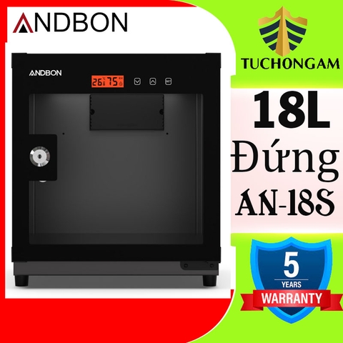 Tủ chống ẩm Andbon AN-18S (20L), Tủ đứng