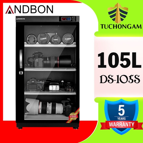 Tủ chống ẩm Andbon DS-105S (105L)
