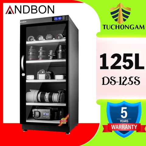 Tủ chống ẩm Andbon DS-125S (125L)