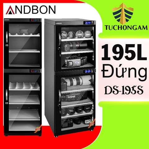 Tủ chống ẩm Andbon DS-195S (195L)