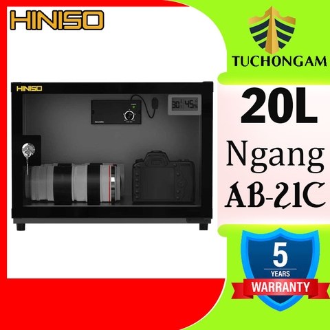 Tủ chống ẩm Hiniso AB-21C (20L)