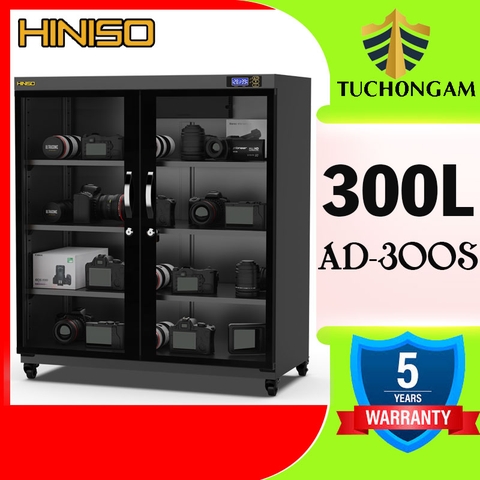 Tủ chống ẩm HINISO AD-300S (300L)