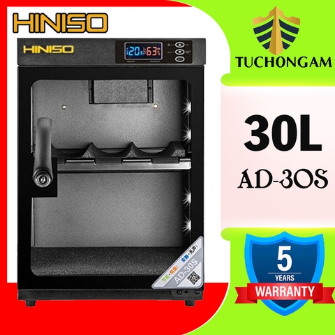 Tủ chống ẩm Hiniso AD-30S (30L)