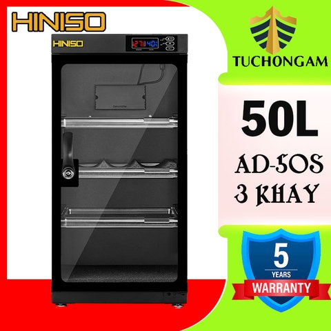 Tủ chống ẩm Hiniso AD-50S (50L)