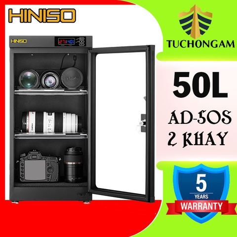 Tủ chống ẩm Hiniso AD-50S (50L)