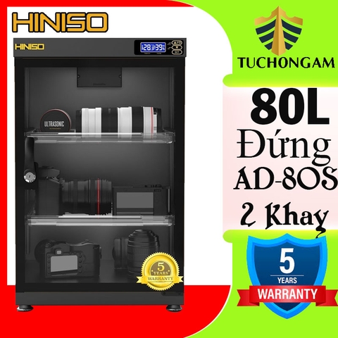 Tủ chống ẩm Hiniso AD-80S (80L Đứng)