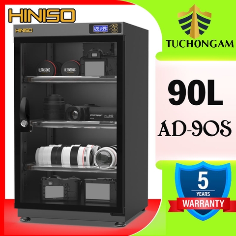 Tủ chống ẩm Hiniso AD-90S (90L)