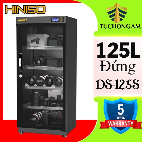 Tủ chống ẩm Hiniso DS-125S (125L)