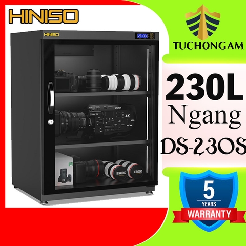 Tủ chống ẩm Hiniso DS-230S (230L)