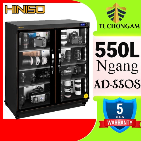 Tủ chống ẩm HINISO DS-550S (550L)